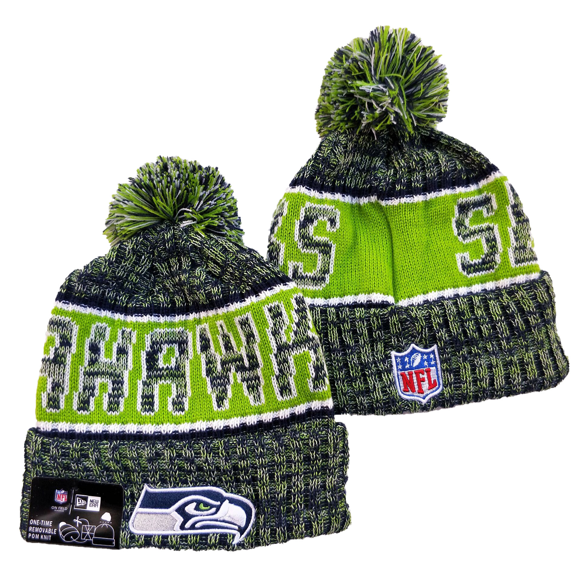 NFL Seattle Seahawks Knit Hats 046